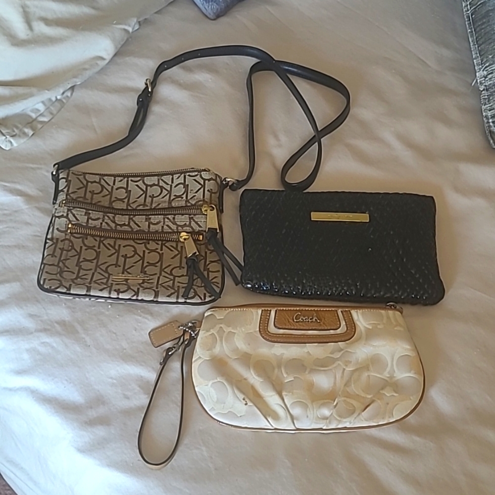 Lot of purses